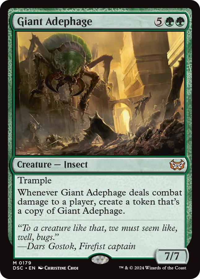 Giant Adephage