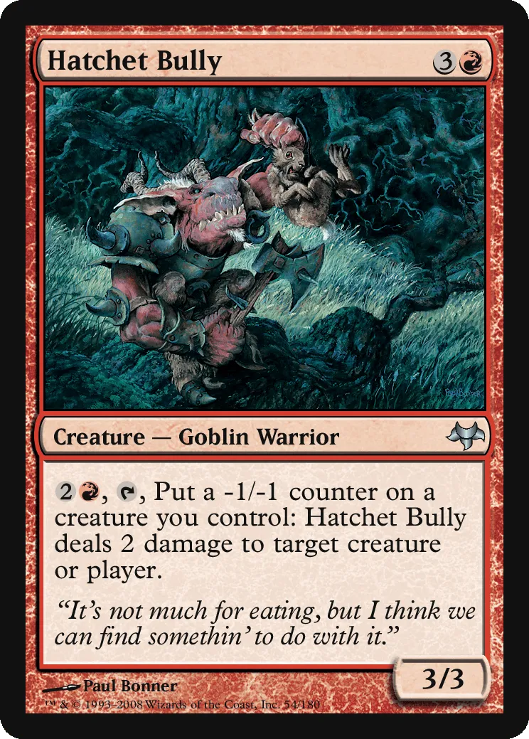 Hatchet Bully