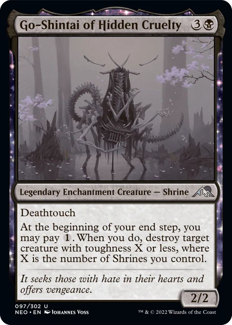 Go-Shintai of Hidden Cruelty