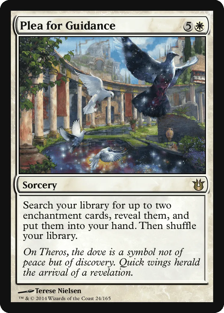 Plea for Guidance