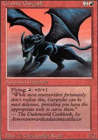 Granite Gargoyle