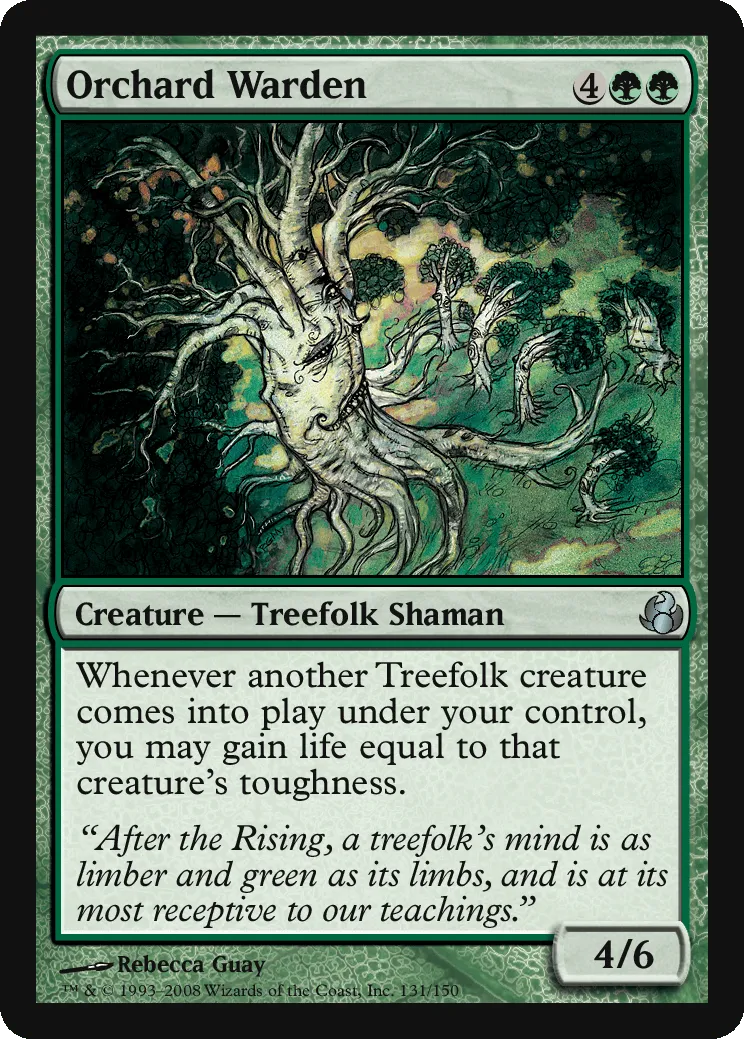 Orchard Warden