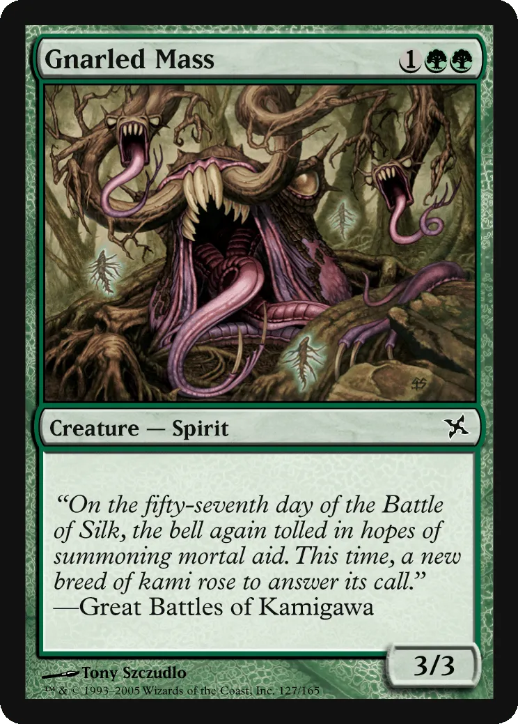 Gnarled Mass