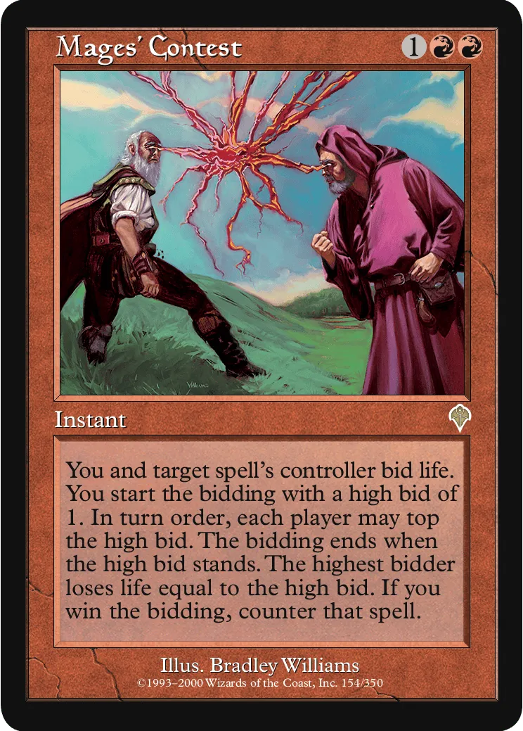 Mages' Contest
