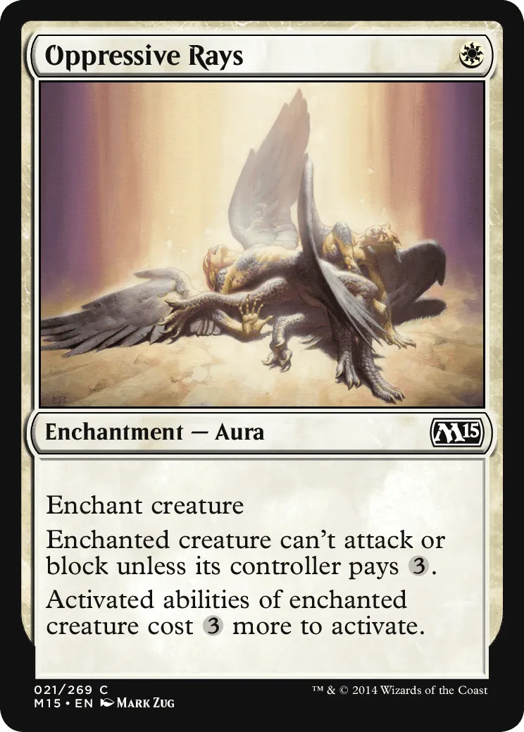 Oppressive Rays