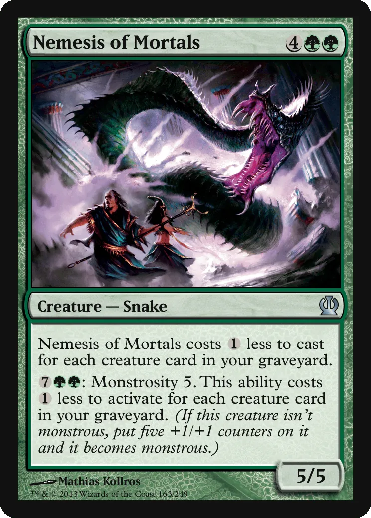 Nemesis of Mortals