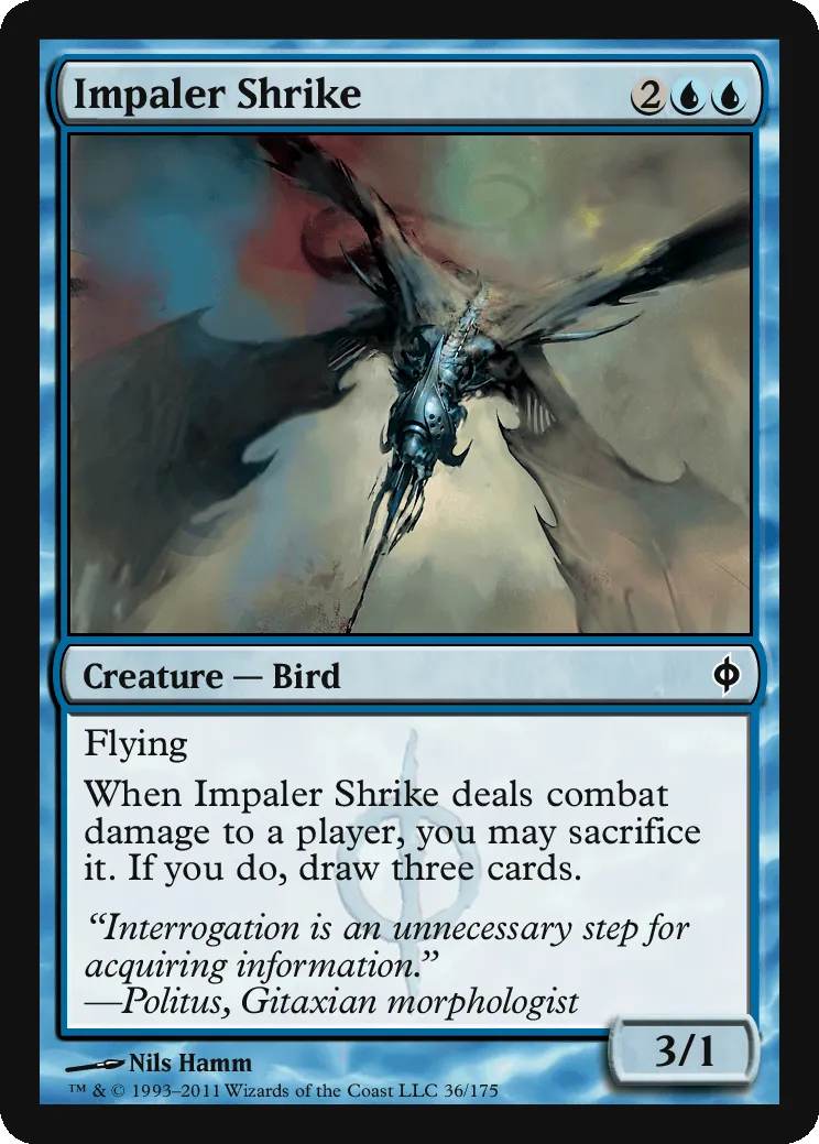 Impaler Shrike