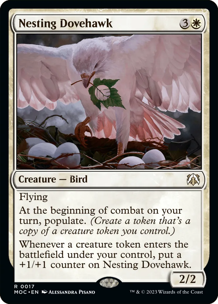 Nesting Dovehawk