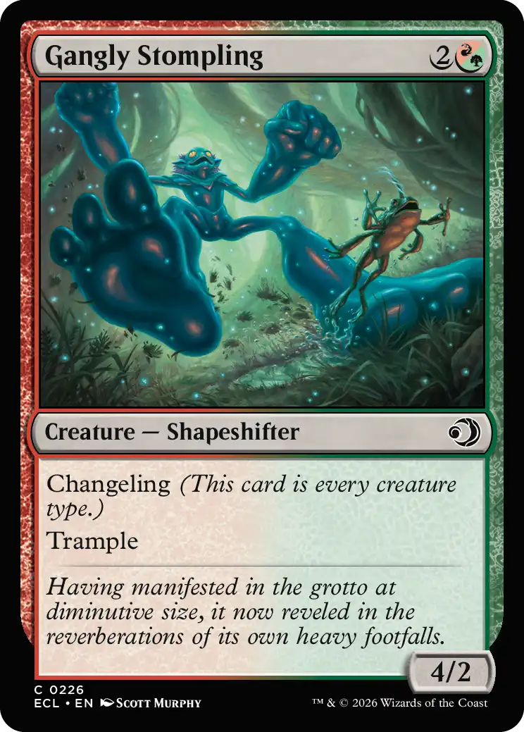 Gangly Stompling