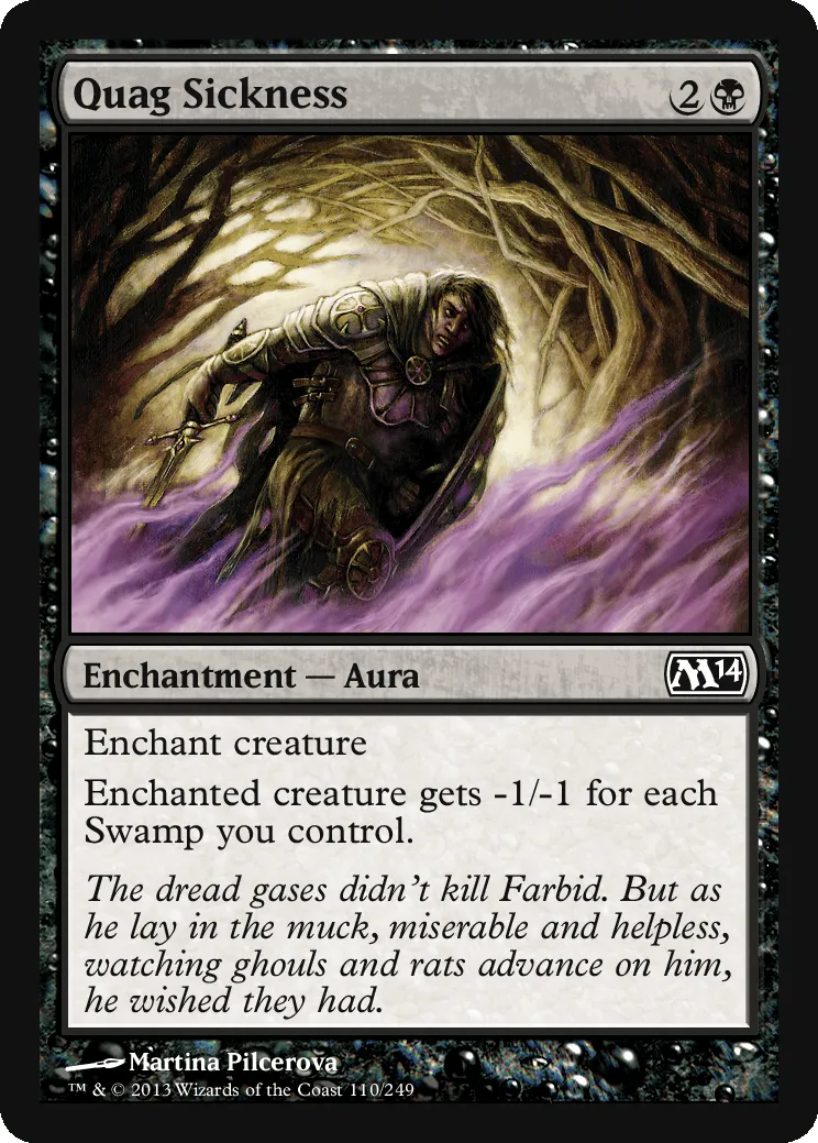 Quag Sickness