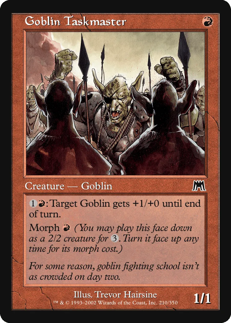 Goblin Taskmaster