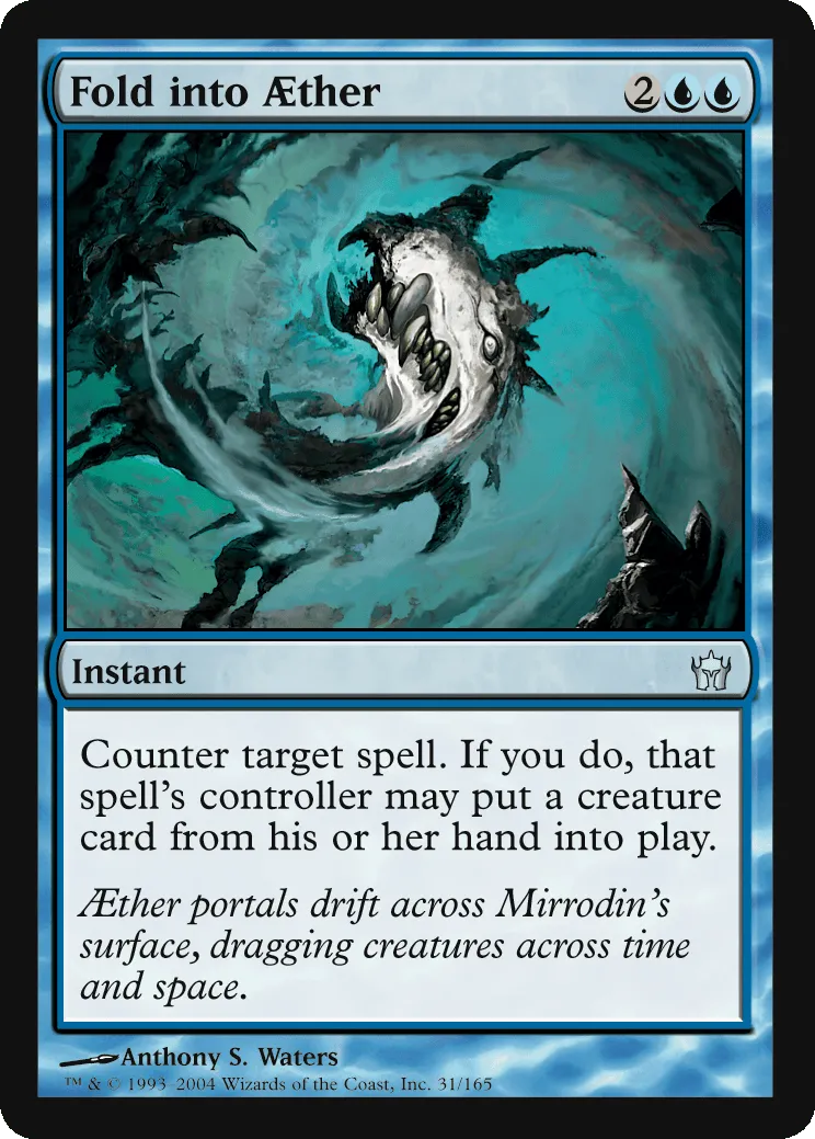 Fold into Aether