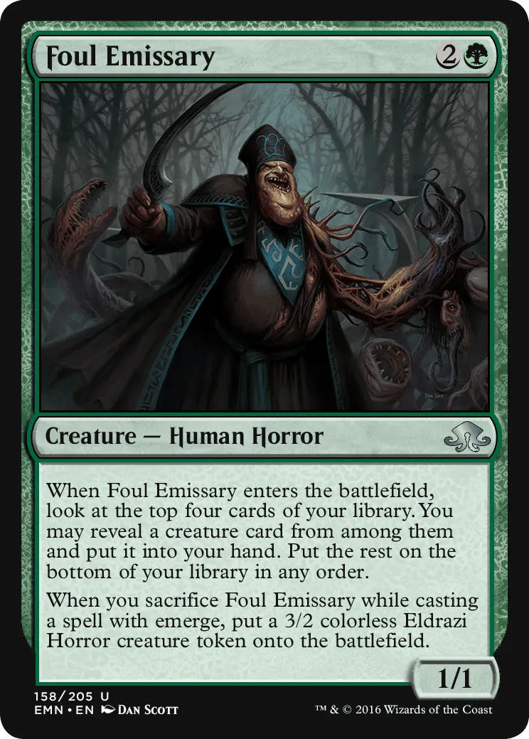 Foul Emissary