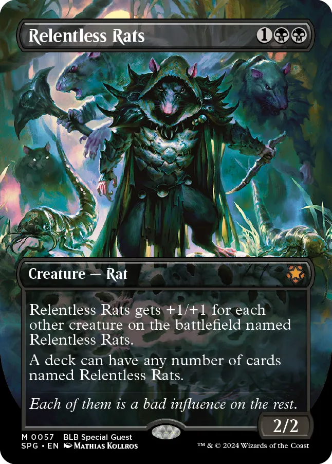 Relentless Rats