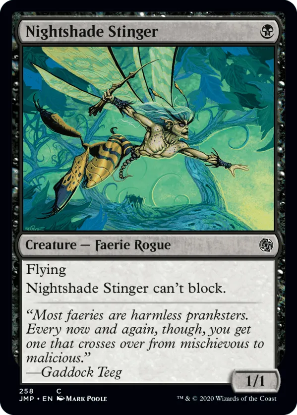 Nightshade Stinger