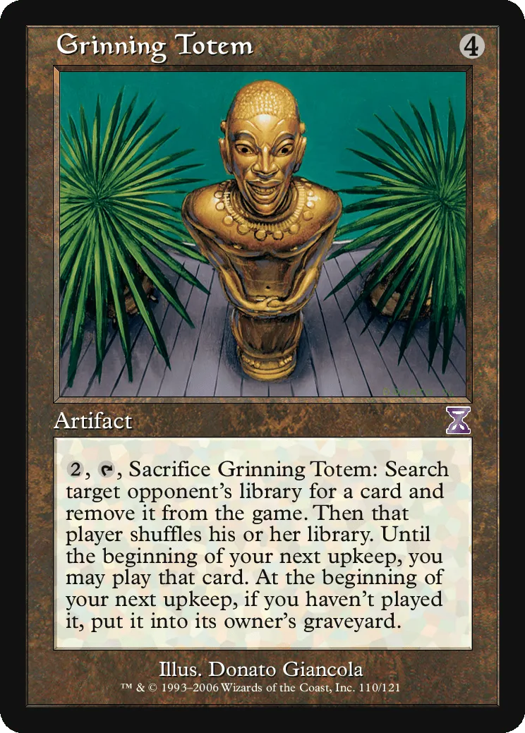 Grinning Totem