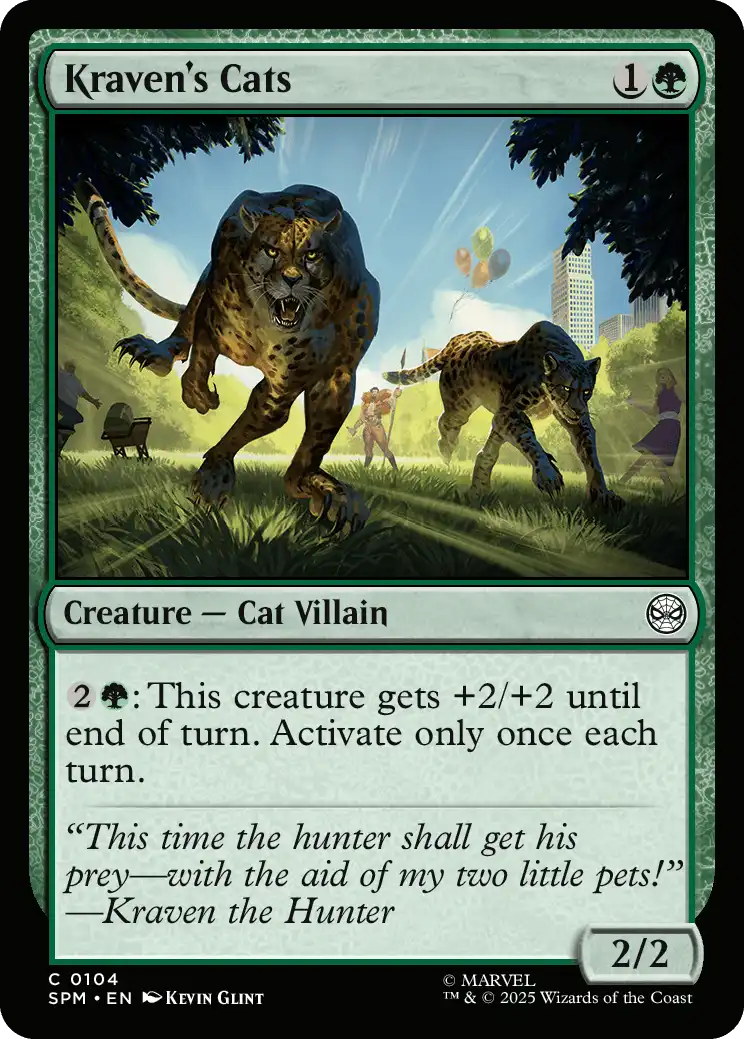 Kraven's Cats