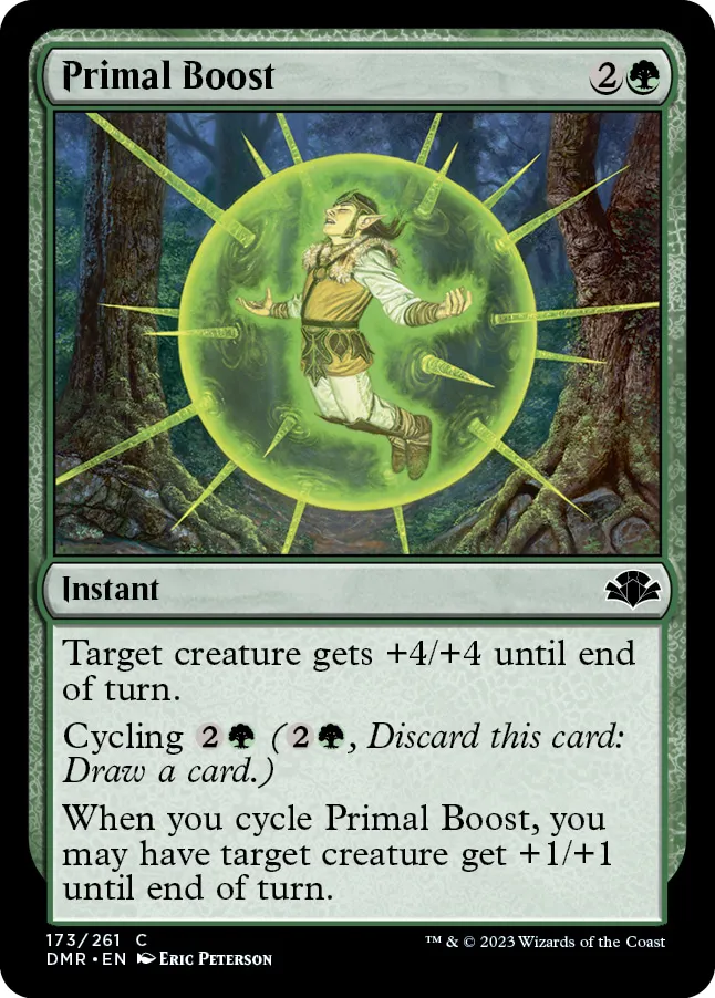 Primal Boost
