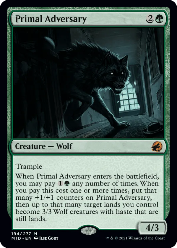 Primal Adversary
