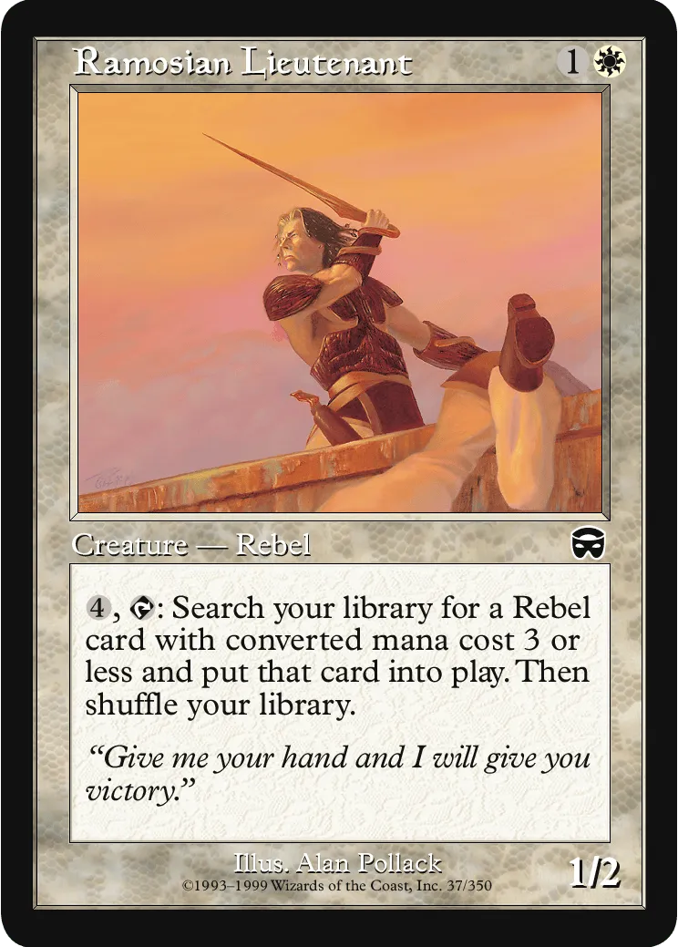 Ramosian Lieutenant