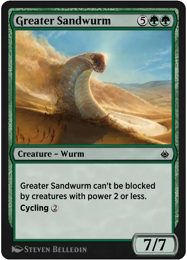 Greater Sandwurm