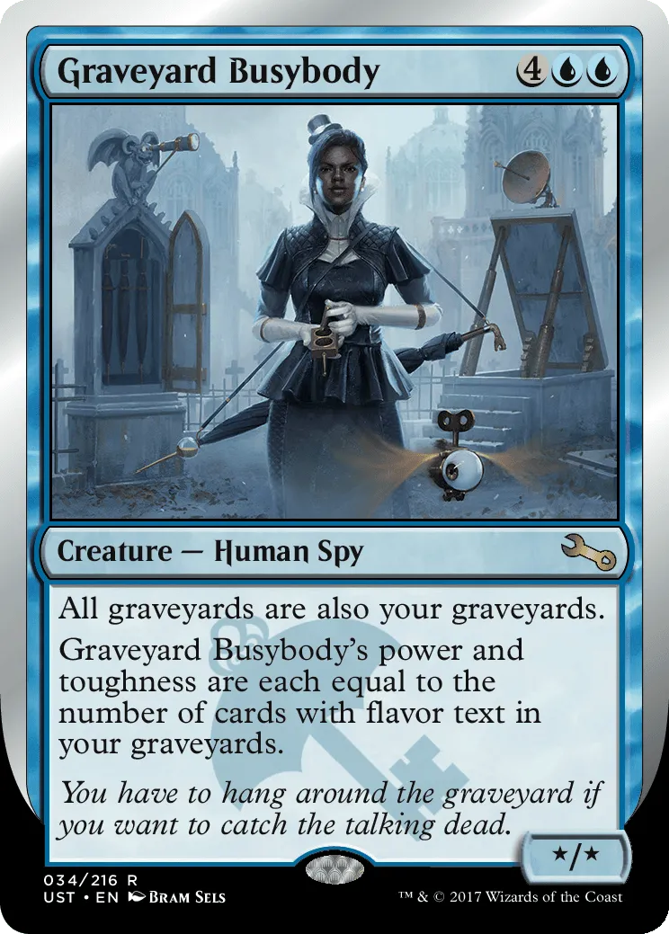 Graveyard Busybody