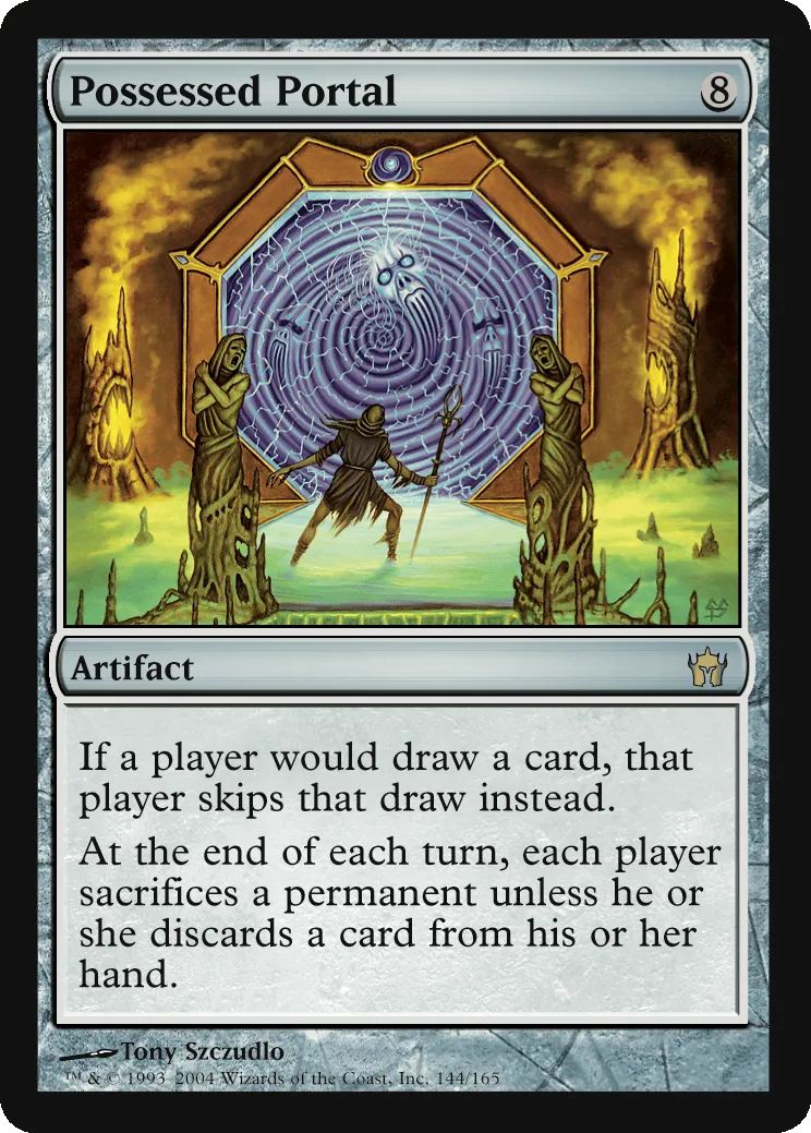 Possessed Portal