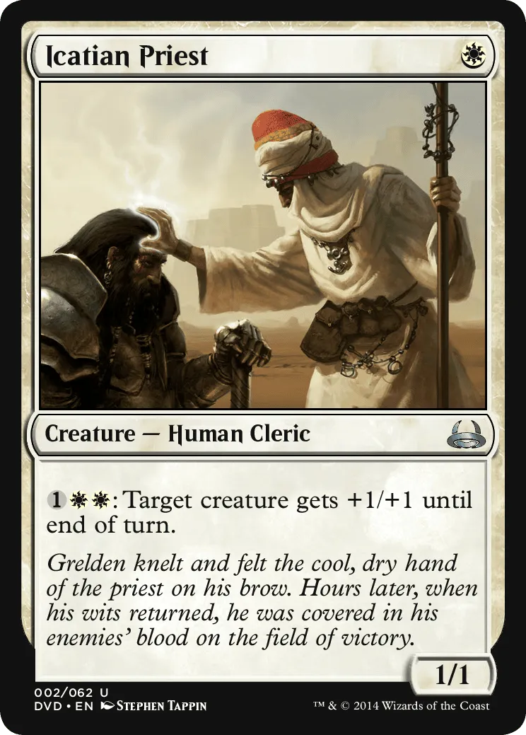 Icatian Priest