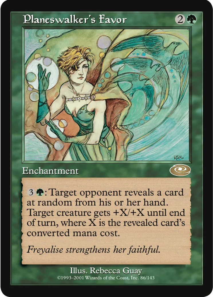 Planeswalker's Favor