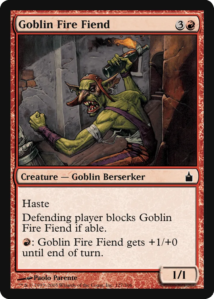 Goblin Fire Fiend