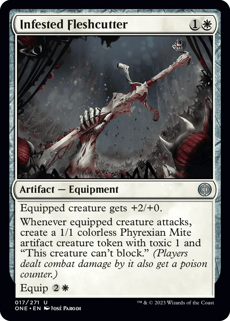 Infested Fleshcutter