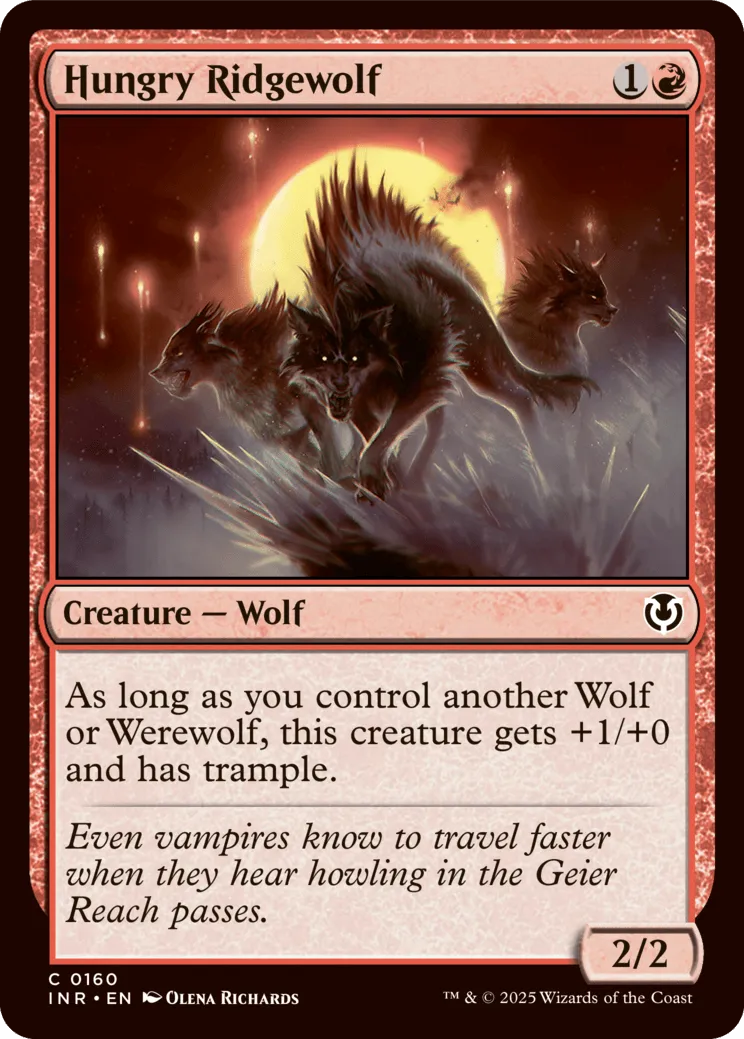Hungry Ridgewolf