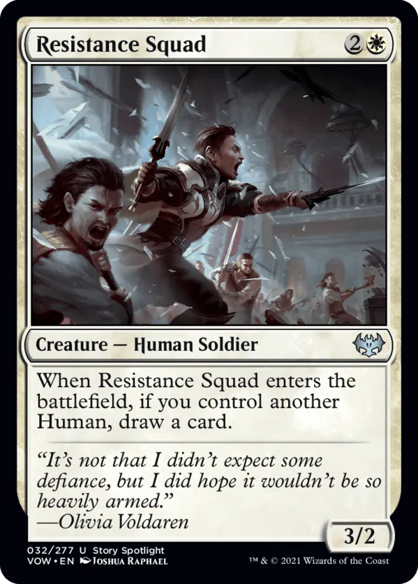 Resistance Squad
