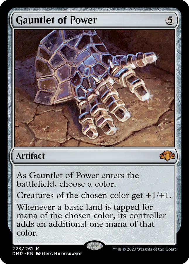 Gauntlet of Power