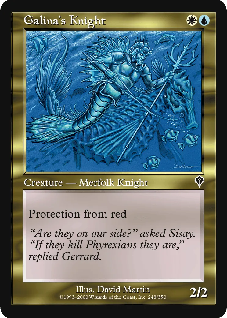 Galina's Knight