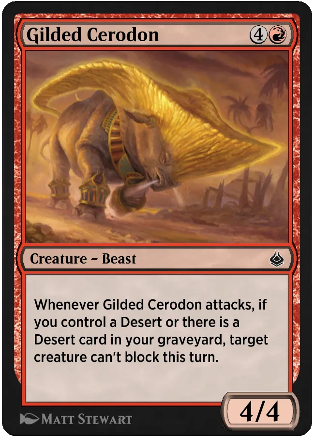 Gilded Cerodon
