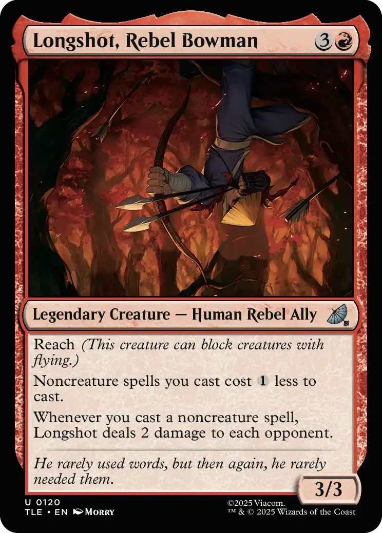 Longshot, Rebel Bowman