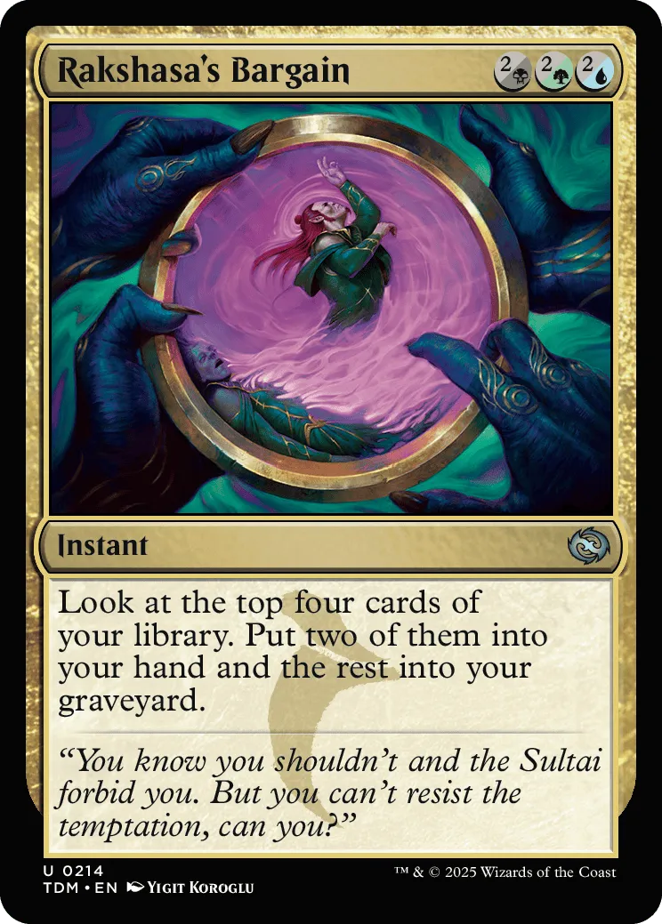 Rakshasa's Bargain