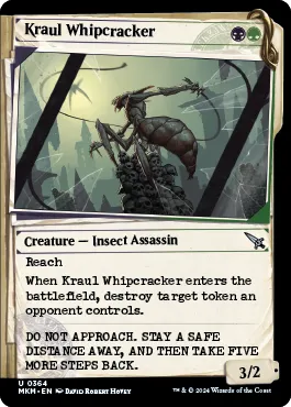 Kraul Whipcracker
