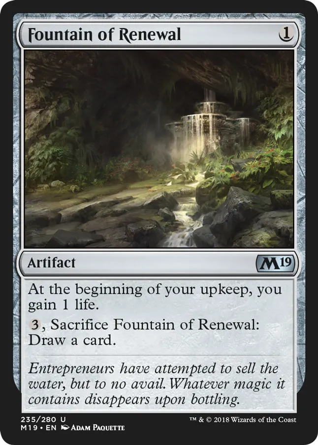 Fountain of Renewal
