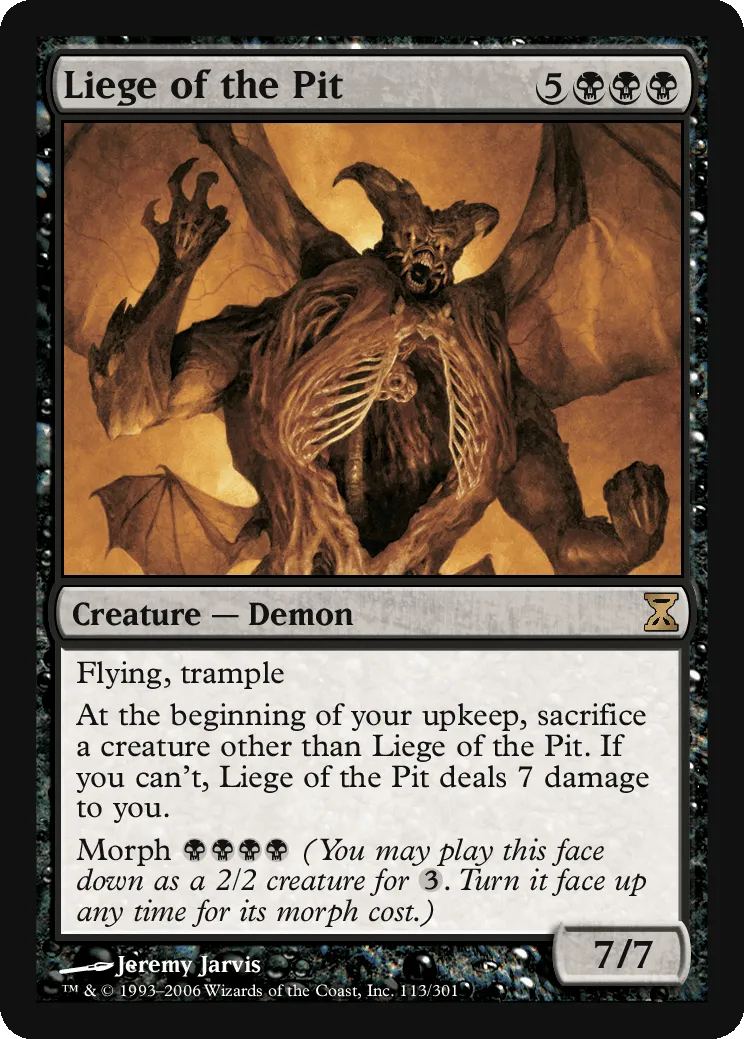 Liege of the Pit
