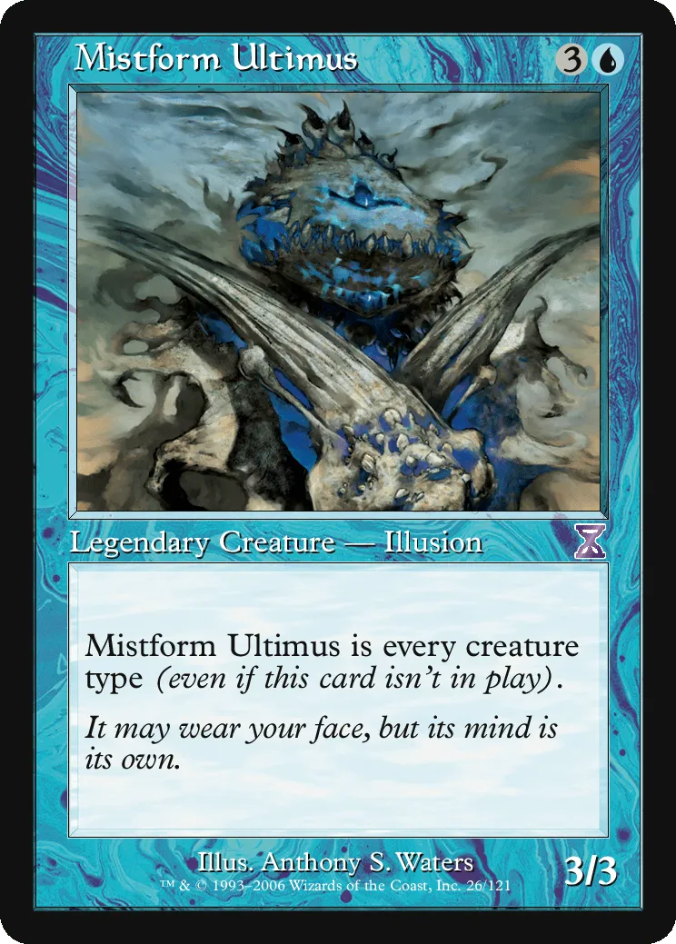 Mistform Ultimus