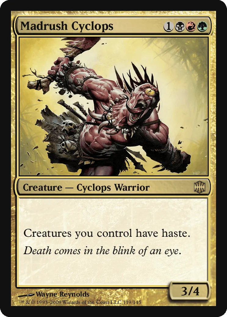 Madrush Cyclops