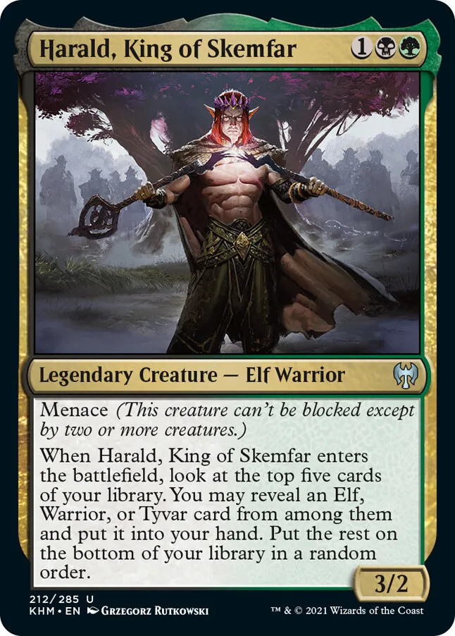 Harald, King of Skemfar