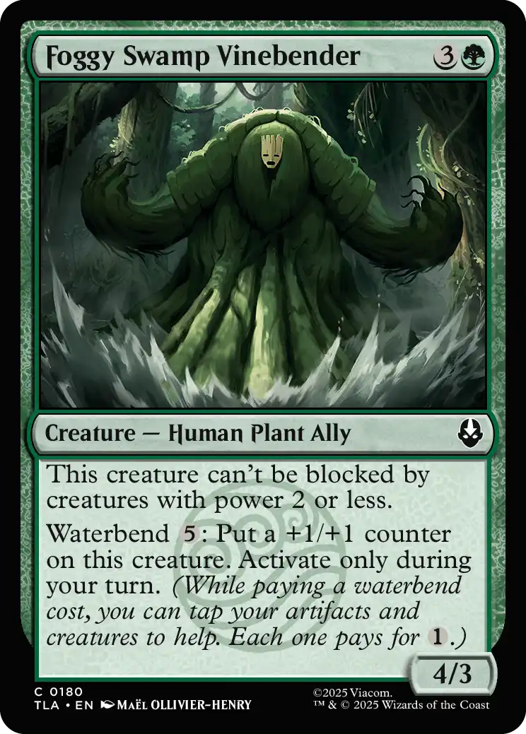Foggy Swamp Vinebender