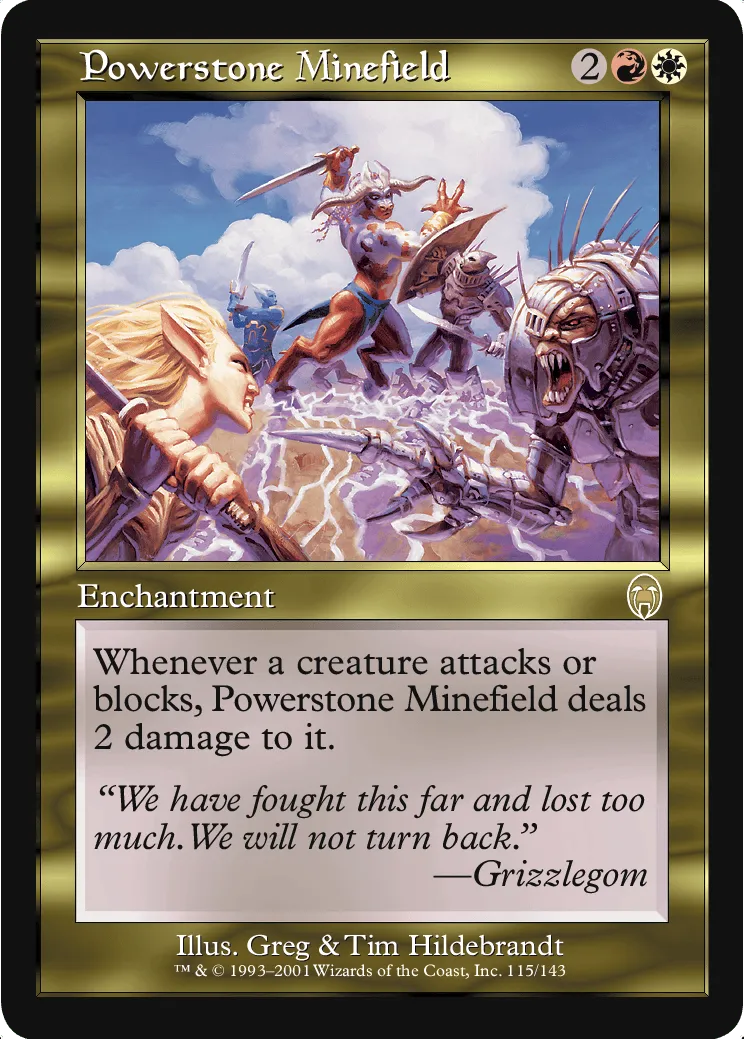 Powerstone Minefield