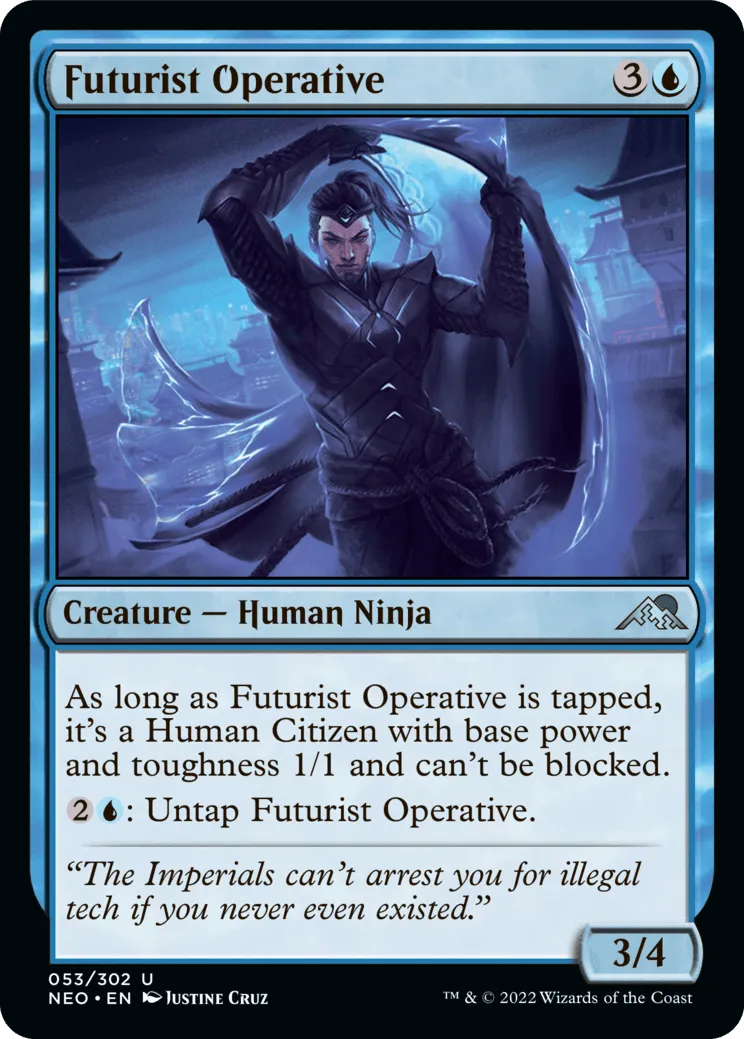 Futurist Operative