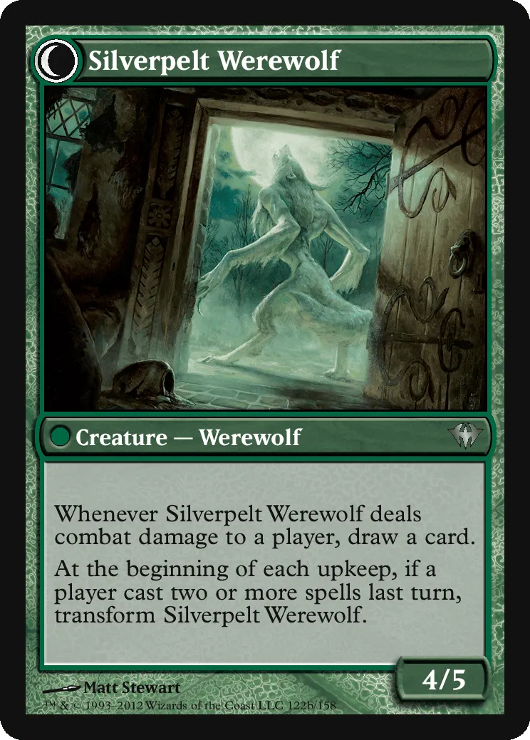 Silverpelt Werewolf