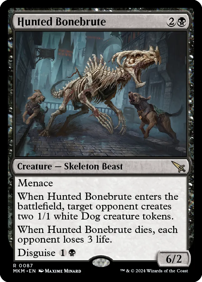 Hunted Bonebrute