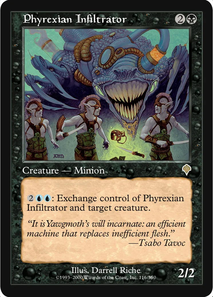 Phyrexian Infiltrator